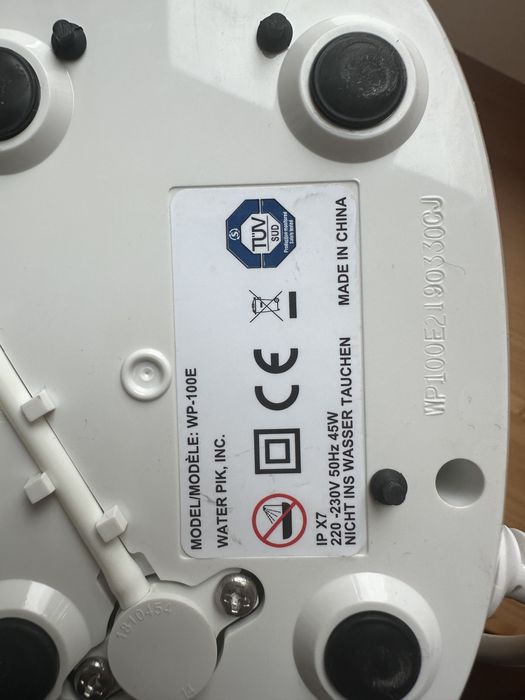 Irygator Waterpik WP-100E - jak nowy