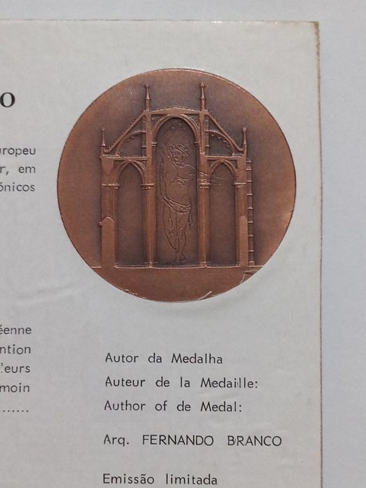 Filo-Medalhística - Proteção do Património Arquitectónico onico