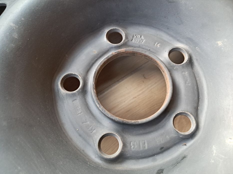 Felg do pola i R15 5x110, 4szt