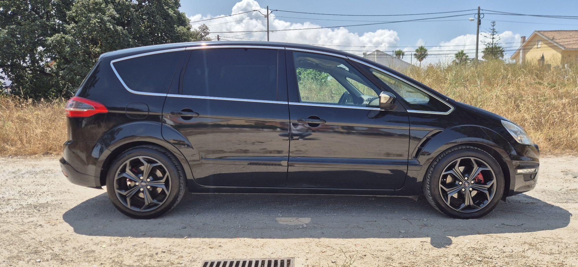 Ford S-Max 2.0TDCi 163cv Titanium AUTOMÁTICA de 2011 NACIONAL com 7 Lu