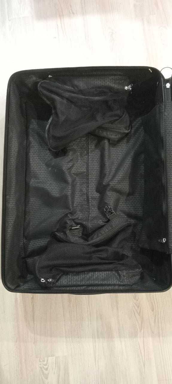 Чемодан Samsonite Spinner black 100л