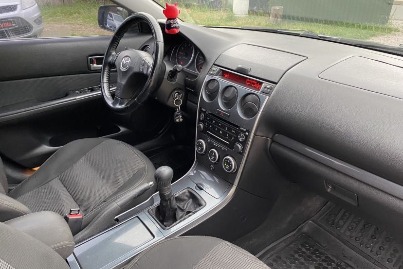 Mazda 6gg 2007 рік (рестайлінг)