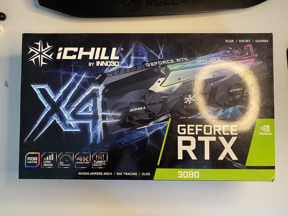 GeForce RTX 3080 X3 ichill by INNO3D