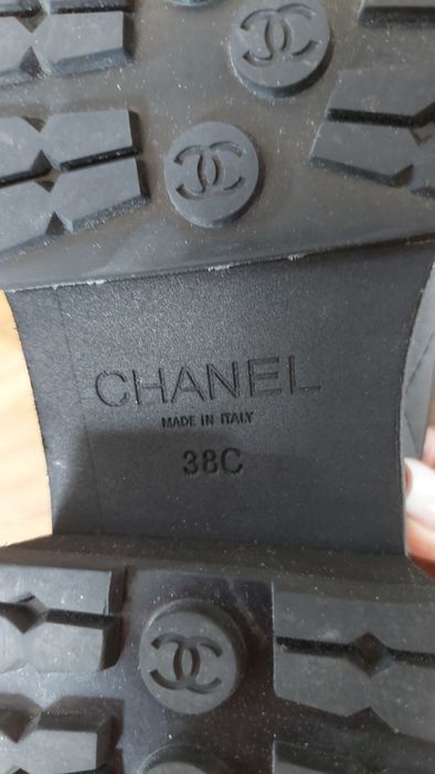 mokasyny loafersy damskie Chanel r. 38