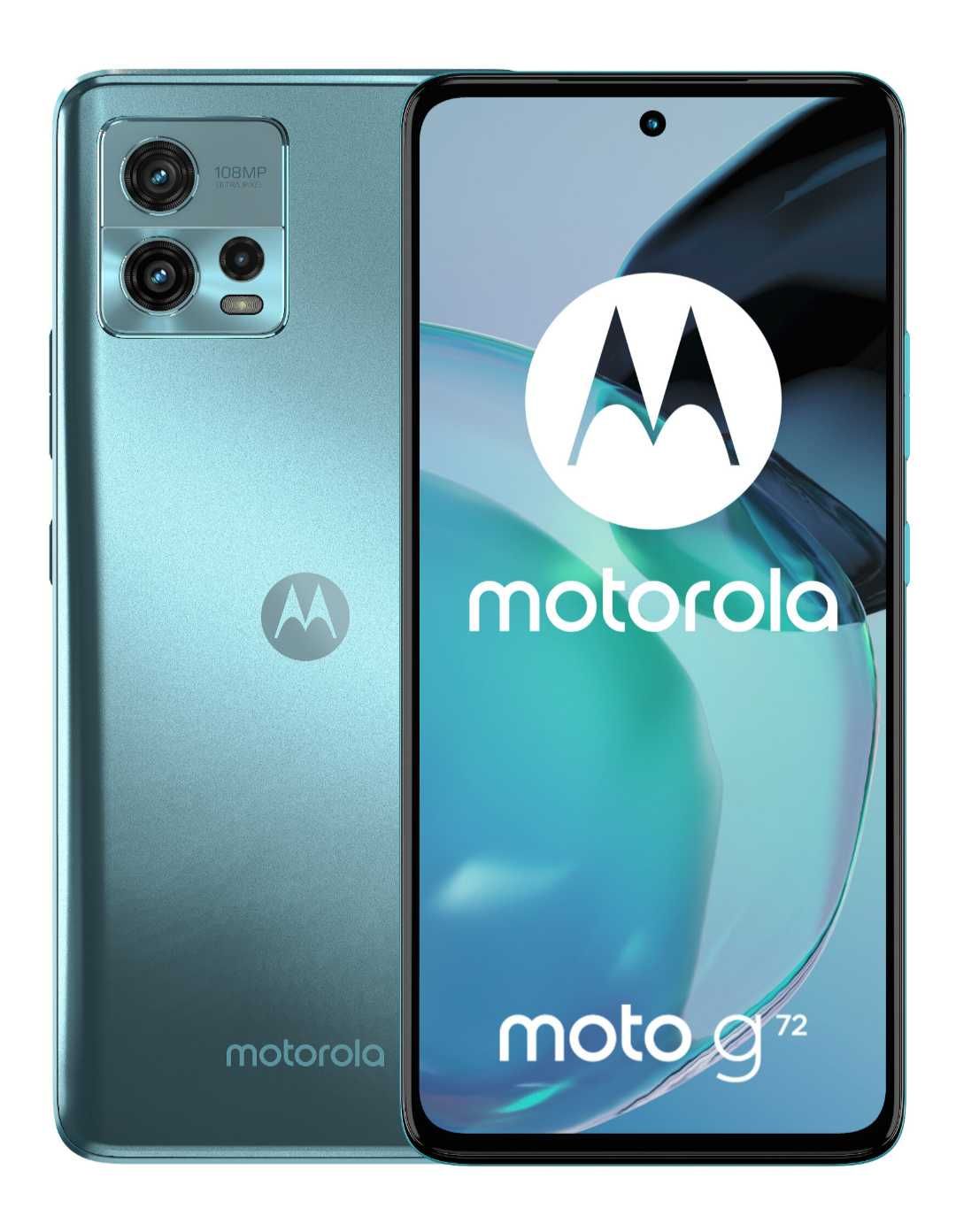 Smartfon MOTOROLA Moto G72 8/128GB 6.6" 120Hz Niebieski PAVG0009RO