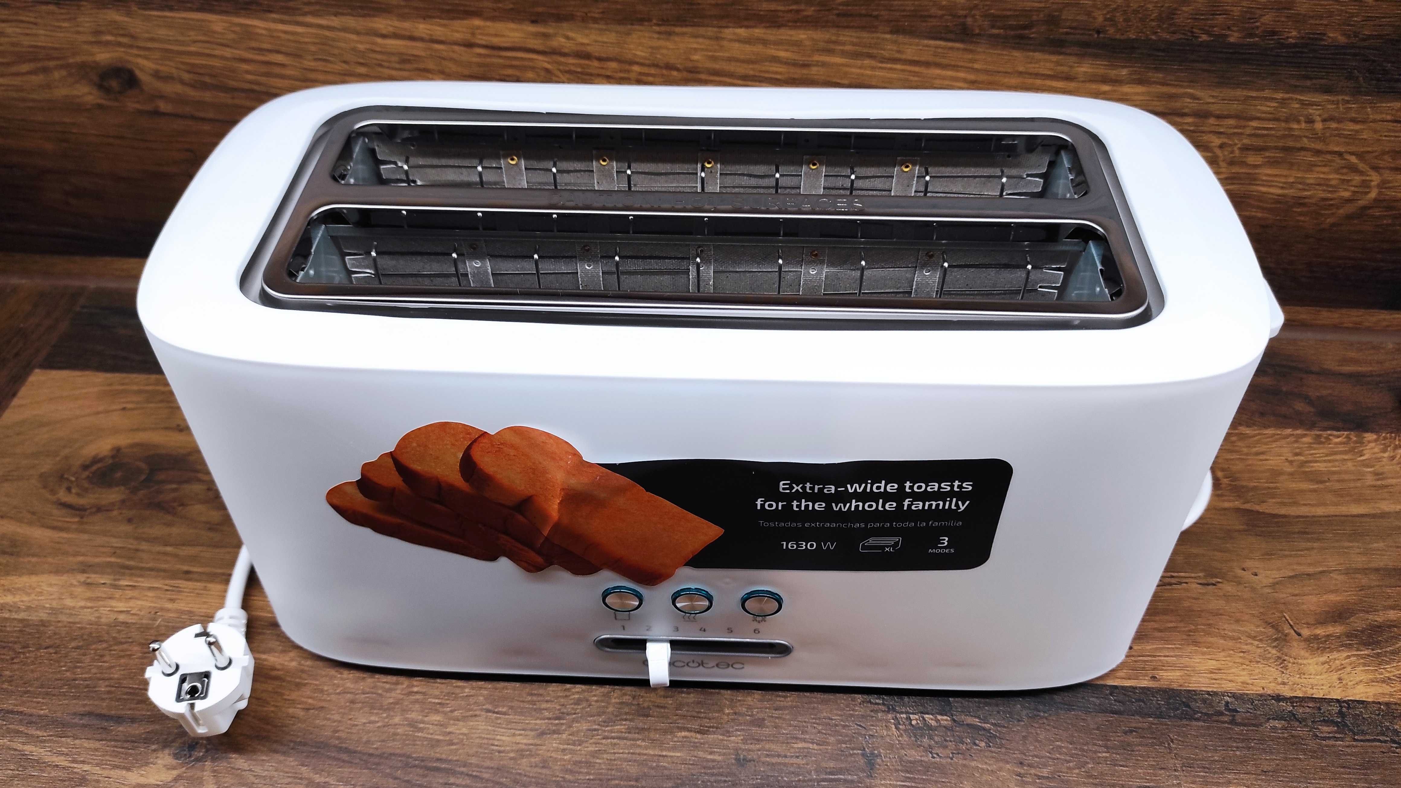 Toster CECOTEC Toast&Taste 9000