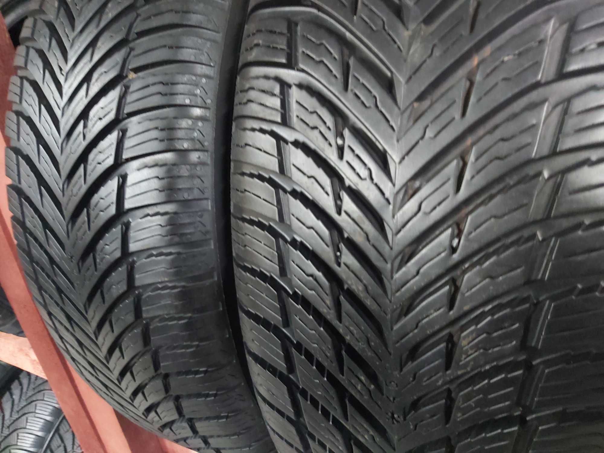 205/60/16 Nokian Seasonproof wielosezonowe DOT 2021 7,6mm 2szt #683