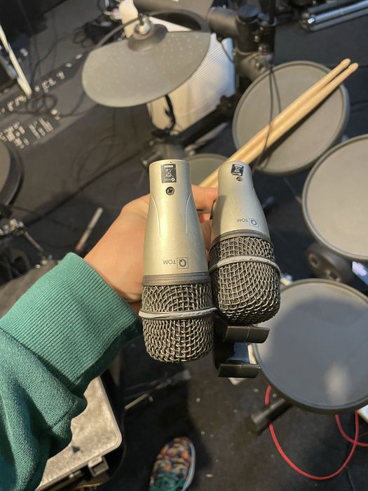 Microfones de Bateria Samson