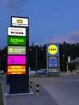 Lokal - Retail Park- LIDL markety, restauracja, nowoczesna myjnia