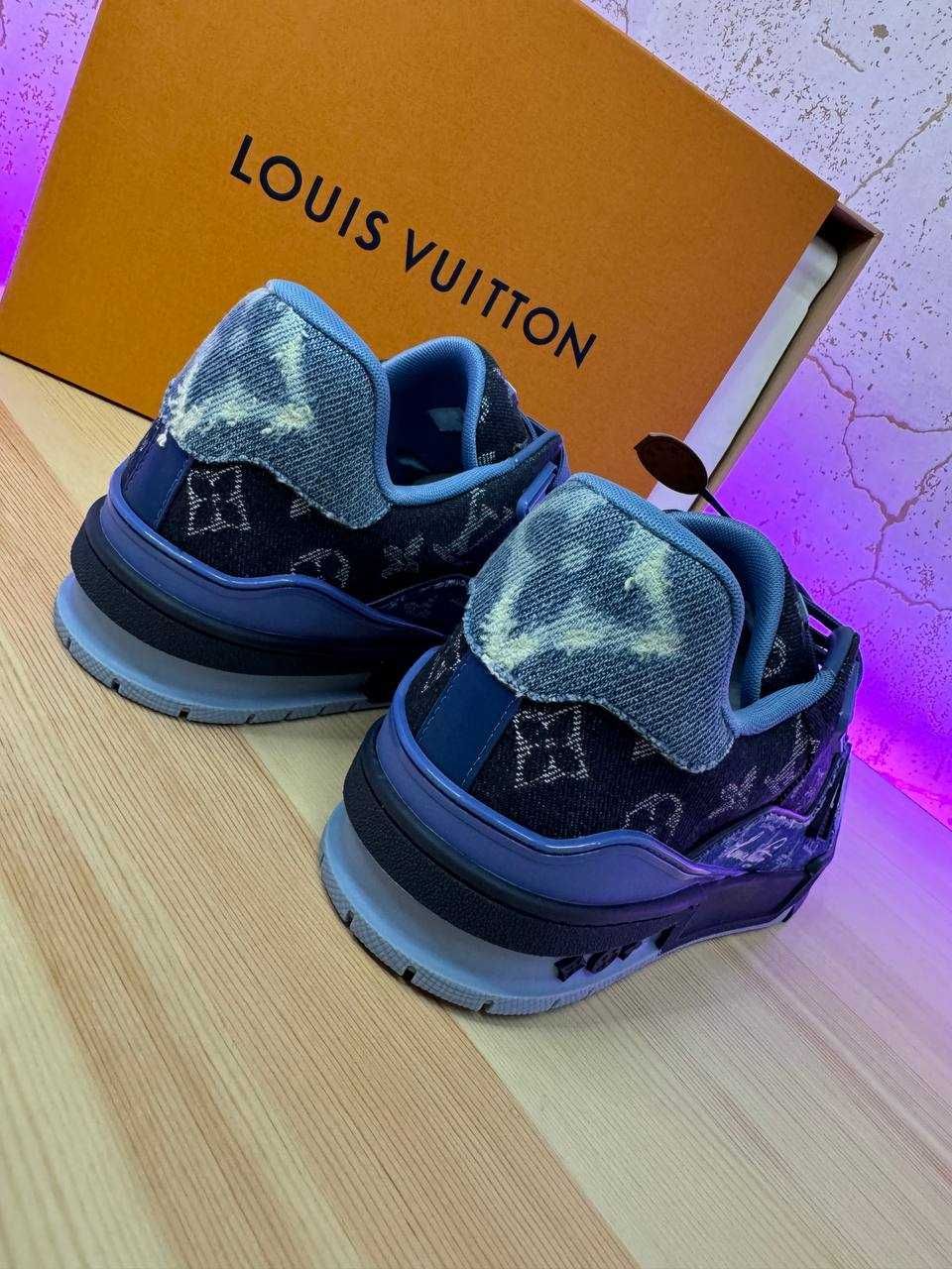 Buty Męskie Louis Vuitton