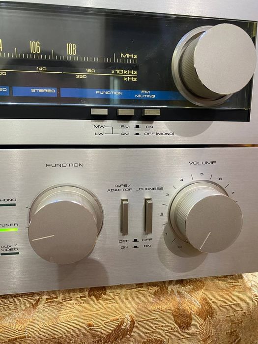 Pioneer sa-420 и тюнер tx-520l