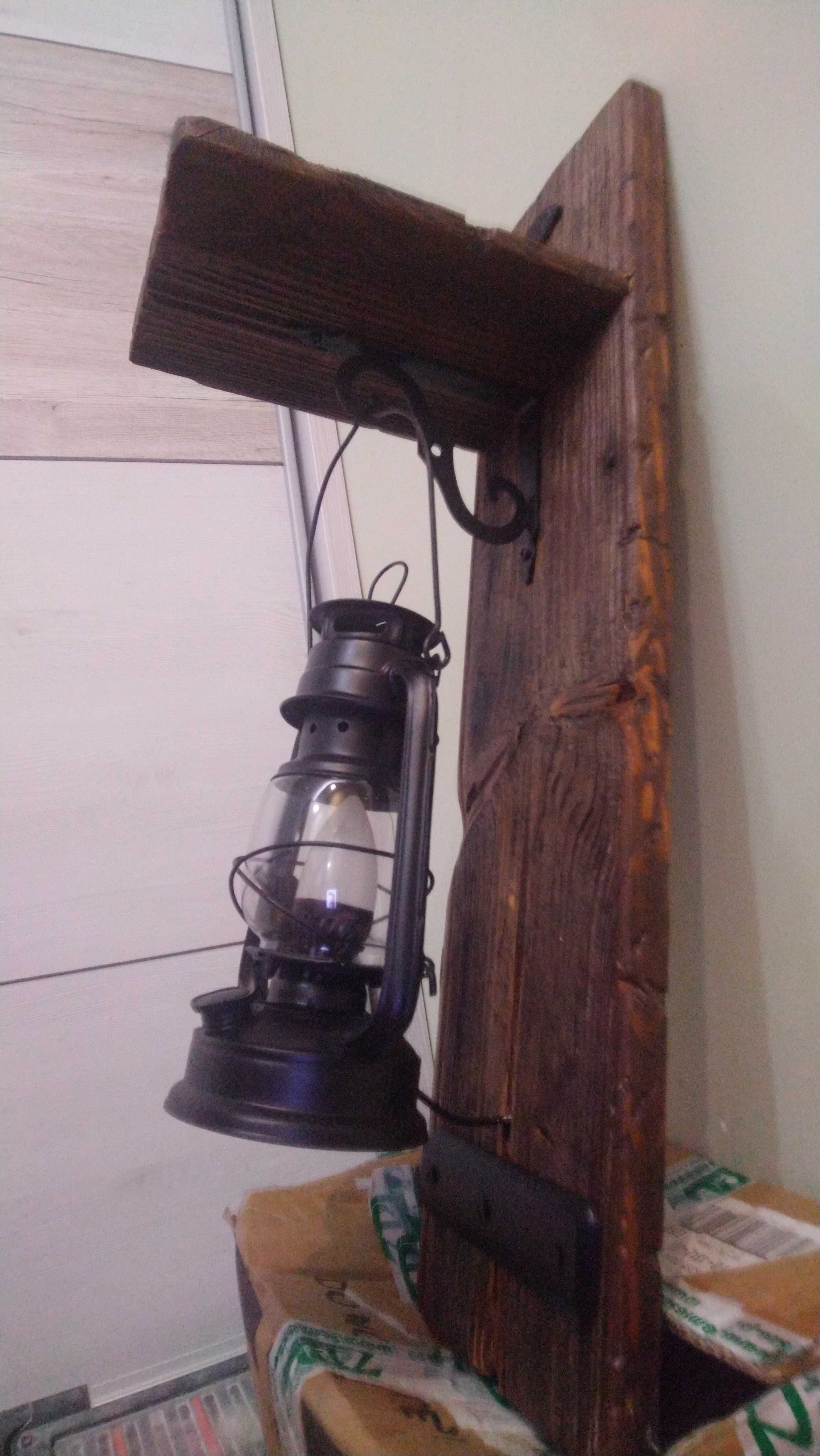 Lampa wisząca [kinkiet]w stylu vintage