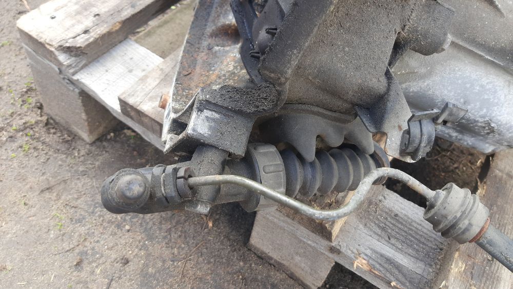 20CP42 Peugeot kompletna skrzynia biegów do montażu 161tyś⁸