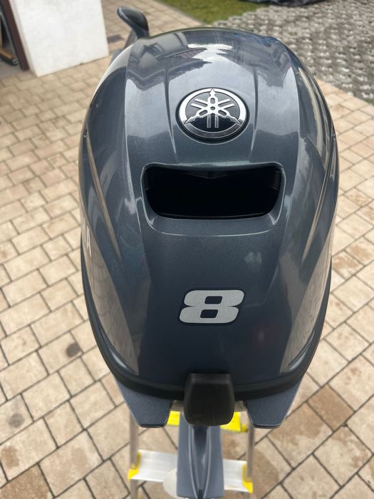 Silnik zaburtowy yamaha 8km