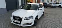 Sprzedam bardzo ładne Audi A3 po lifcie 2.0 TDi, sprowadzone z Holandi