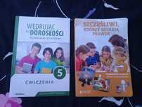 Podręcznik do religii kl. 5 i ćwiczenia do WDŻ kl.5