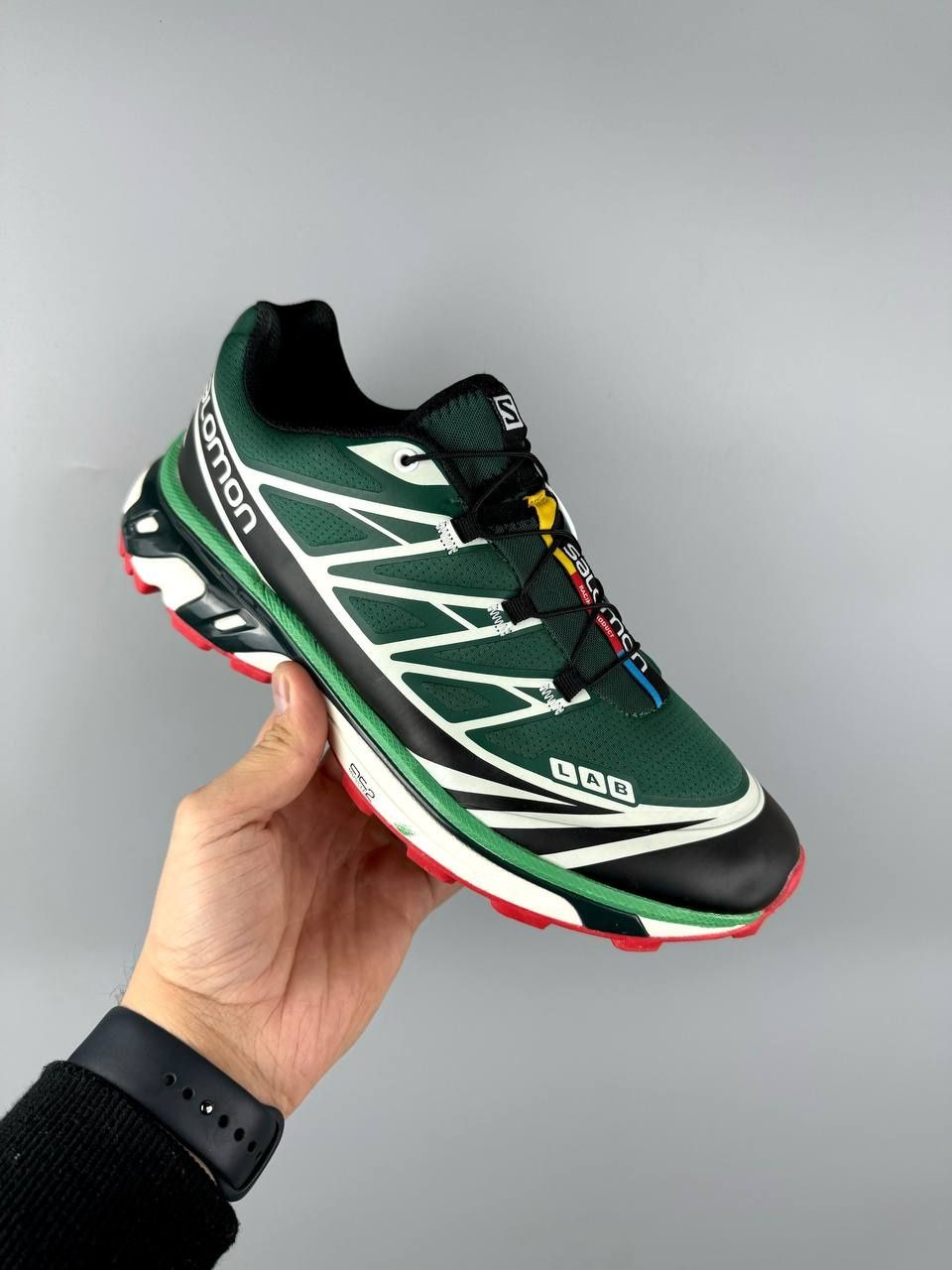 Salomon XT-6 Black Green