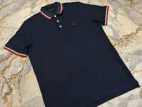 Jack & Jones _ Granatowa koszulka polo XL _ 100% bawełna