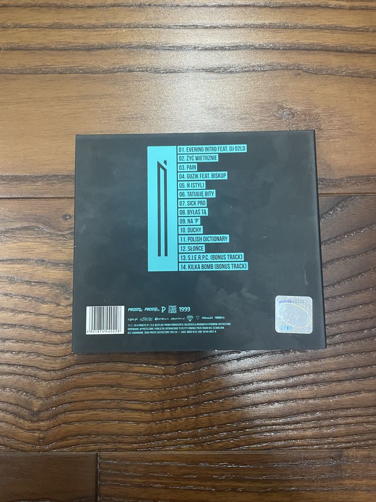 Płyta CD Ńemy przez Ń