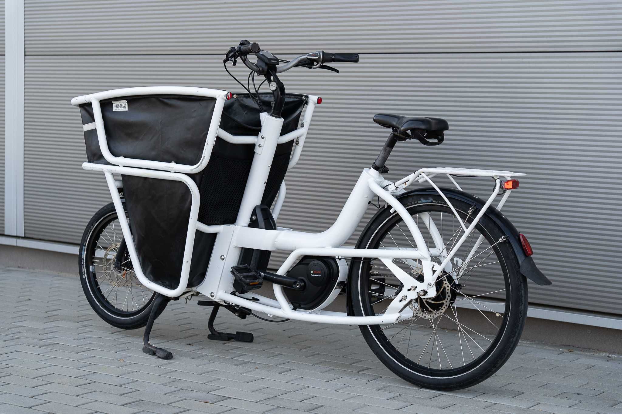 Rower Elektryczny Cargo Urban Arrow Bosch Performance Line 500 Wh