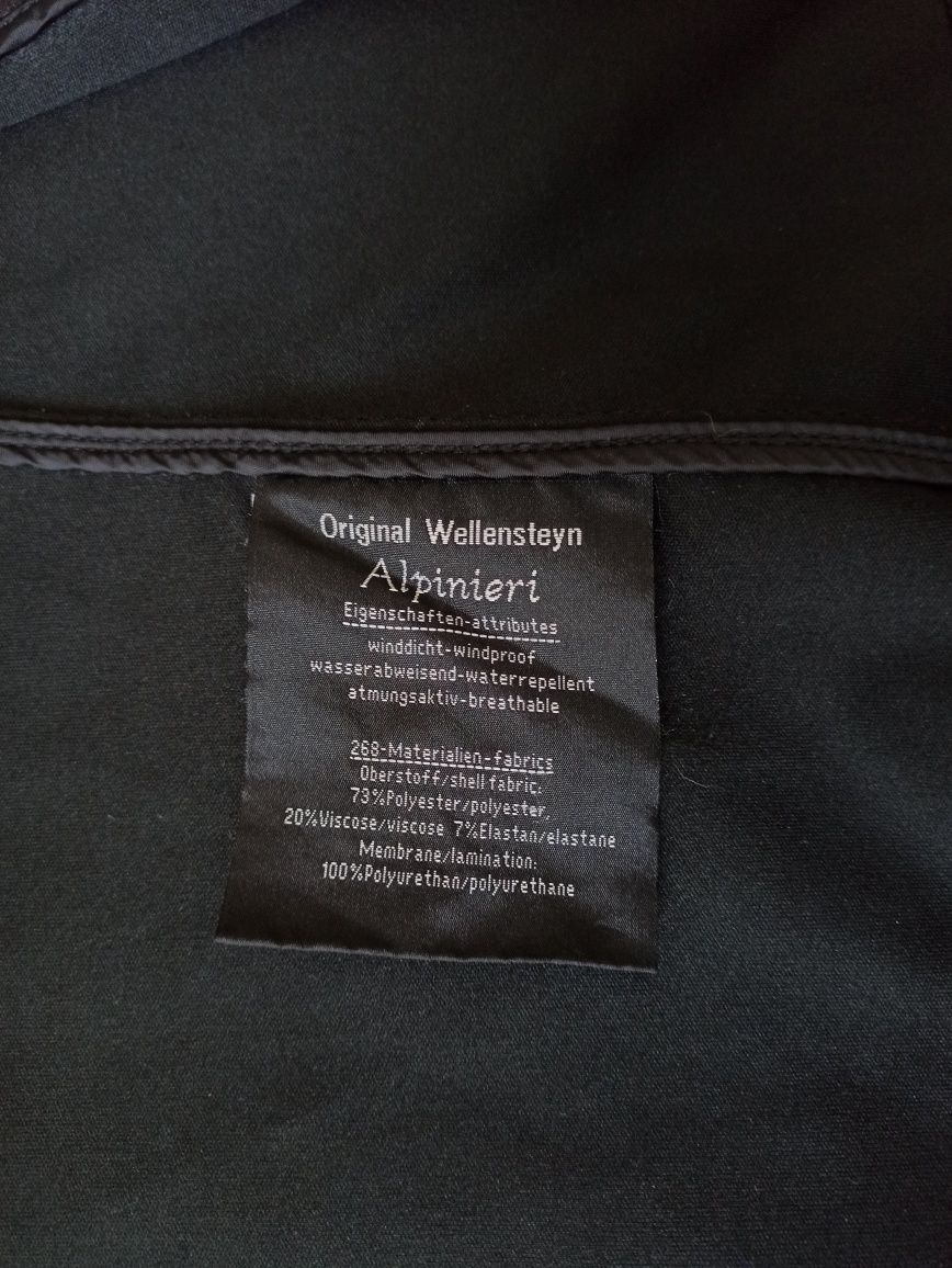 Softshell kurtka Wellensteyn alpinieri roz L nr 358