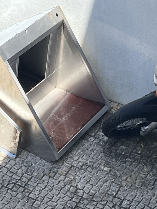 Hotte nova restauração