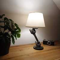 Lampka nocna, industrial, loft