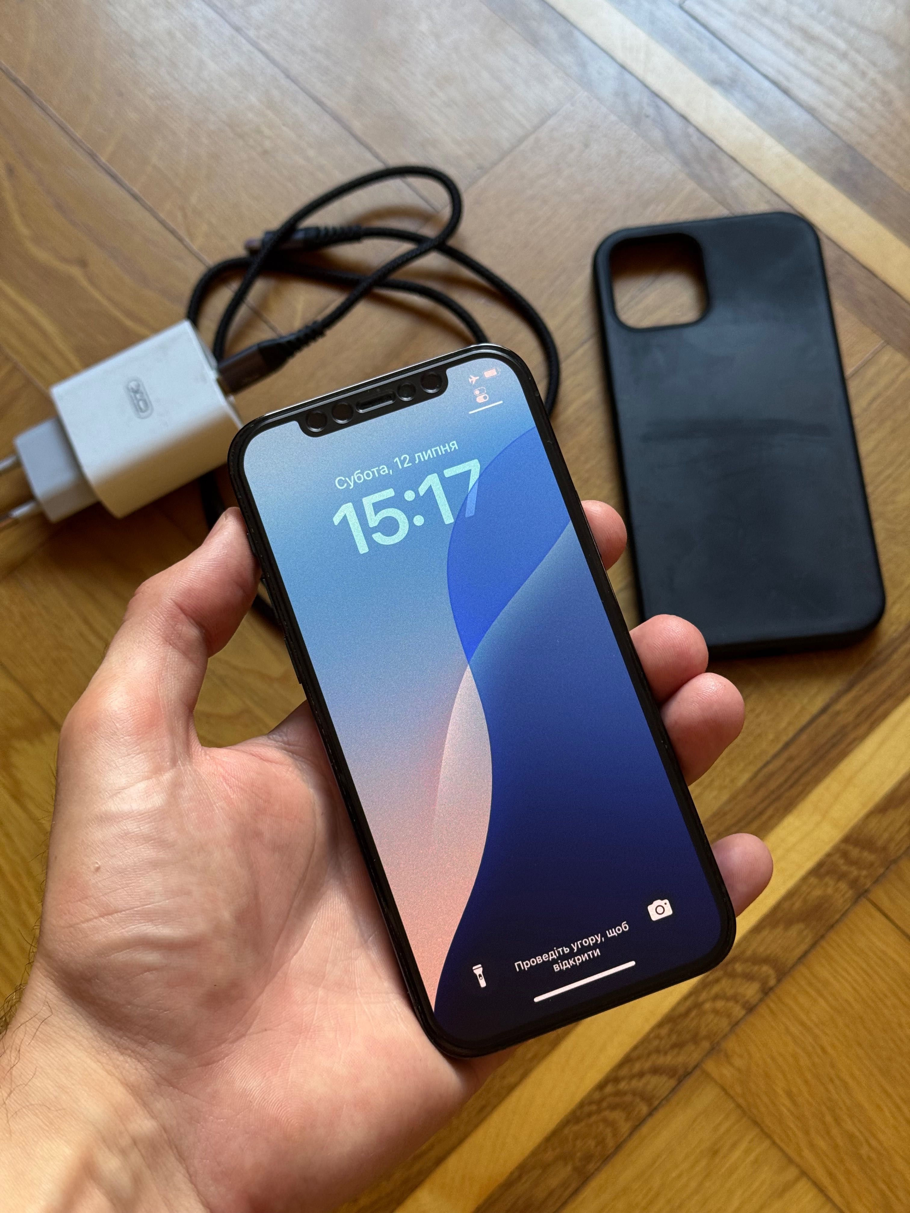 Продам iPhone 12 Pro 256 Pacific Blue Neverlock