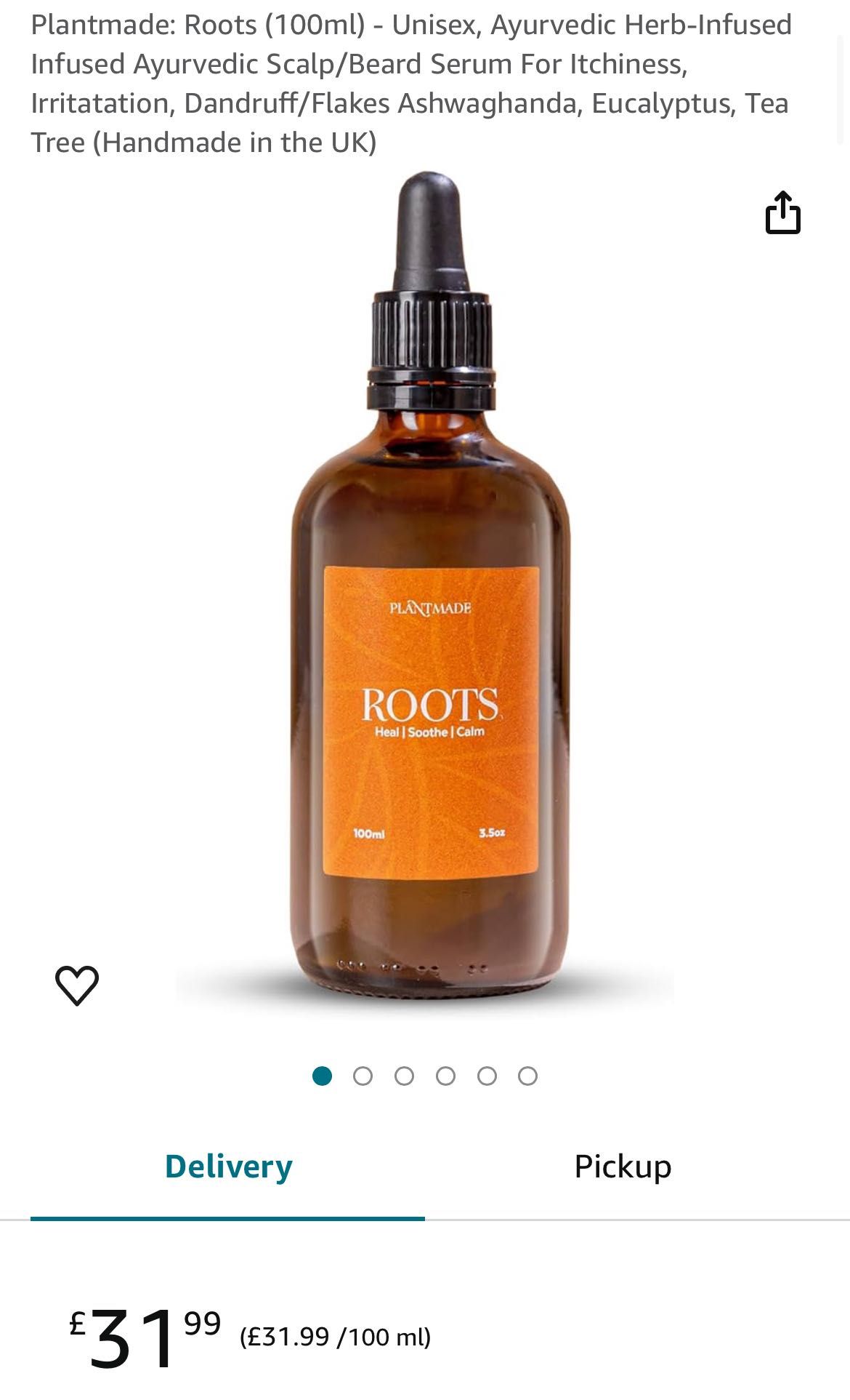 Plantmade Roots naturalne serum do skóry głowy cena skl. 164zl