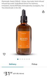 Plantmade Roots naturalne serum do skóry głowy cena skl. 164zl