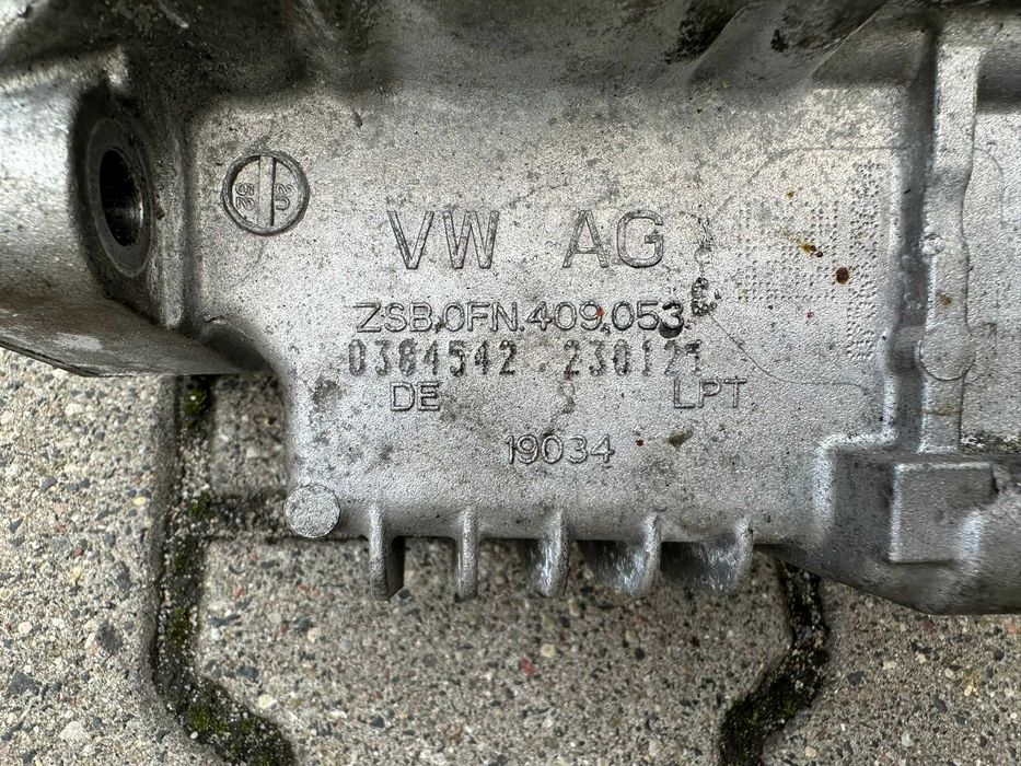 Reduktor Skrzyni VW Arteon AUDI SEAT SKODA 2,0 TDI 4Motion 190KM