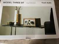 Tivoli Audio Model Three BT - AM/FM - Brązowy