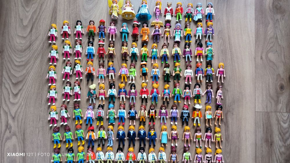 Playmobil kobiety ludziki księżniczka królowa doktor lekarz zoo