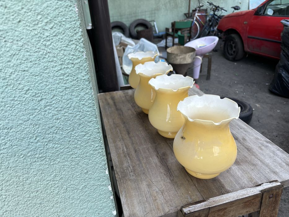 Stare klosze do zyrandola z okresu prl