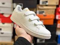 Кросівки на ліпучках adidas Stan Smith CF кроссовки FX5508