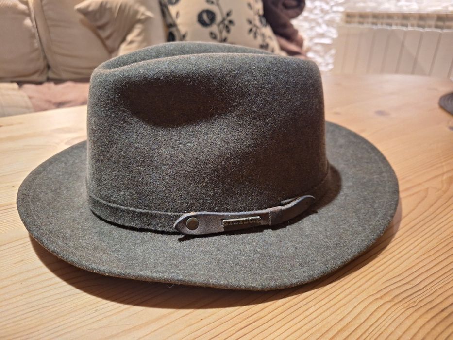 Kapelusz Stetson U.S.A. Large 100% wełna, nowy