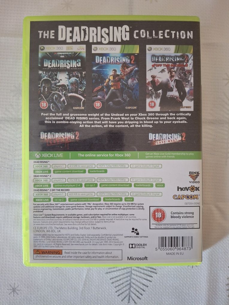 The DeadRising Collection Xbox 360 UNIKAT