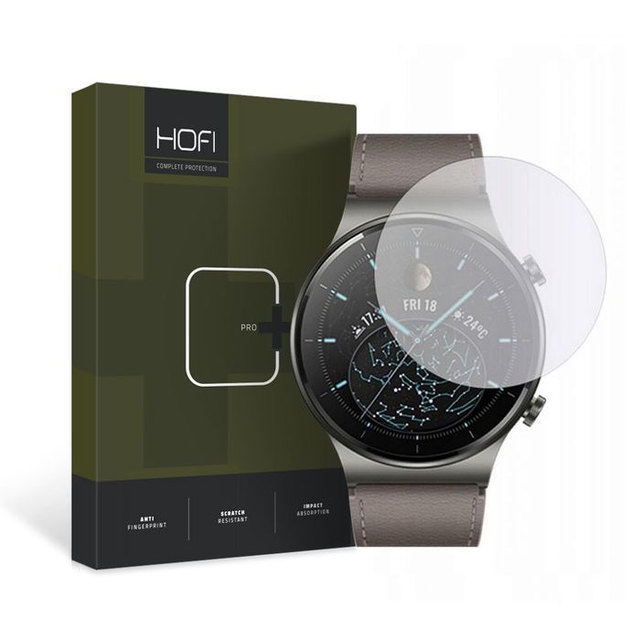 Szkło Hartowane Hofi Glass Pro+ do Huawei Watch GT 2 Pro