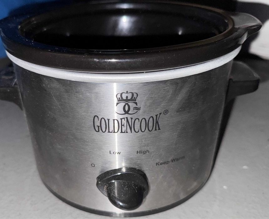 Garnek elektryczny z wkładem ceramicznym - Goldencook Soleto GEK-300