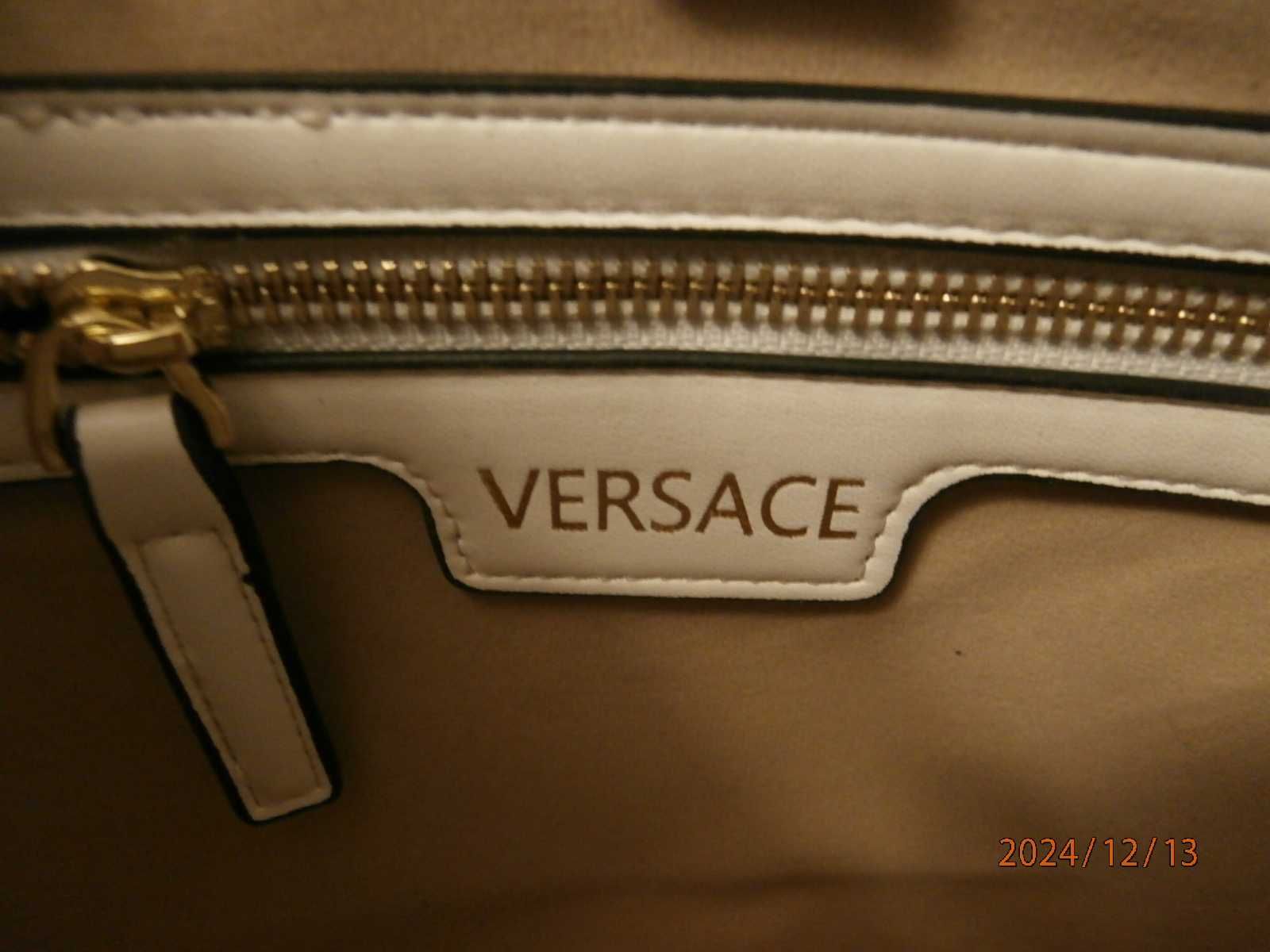 Torebka Versace Nowa do ręki i na ramię duża 30x24x13 model 2025