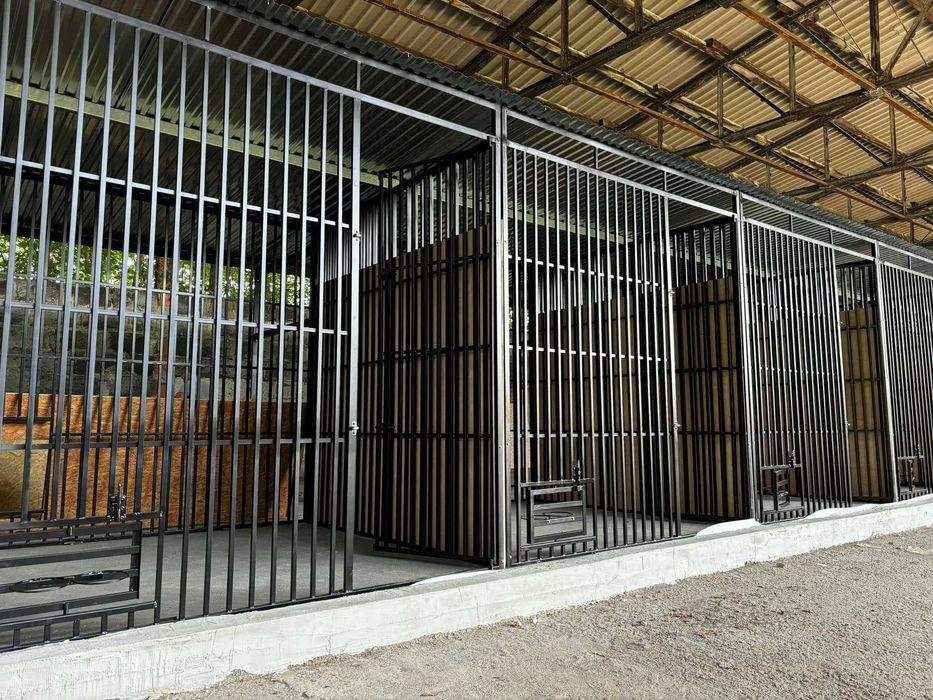 Kojec dla psa-dedykowany służbom specjalistycznym_PRODUCENT STALI!