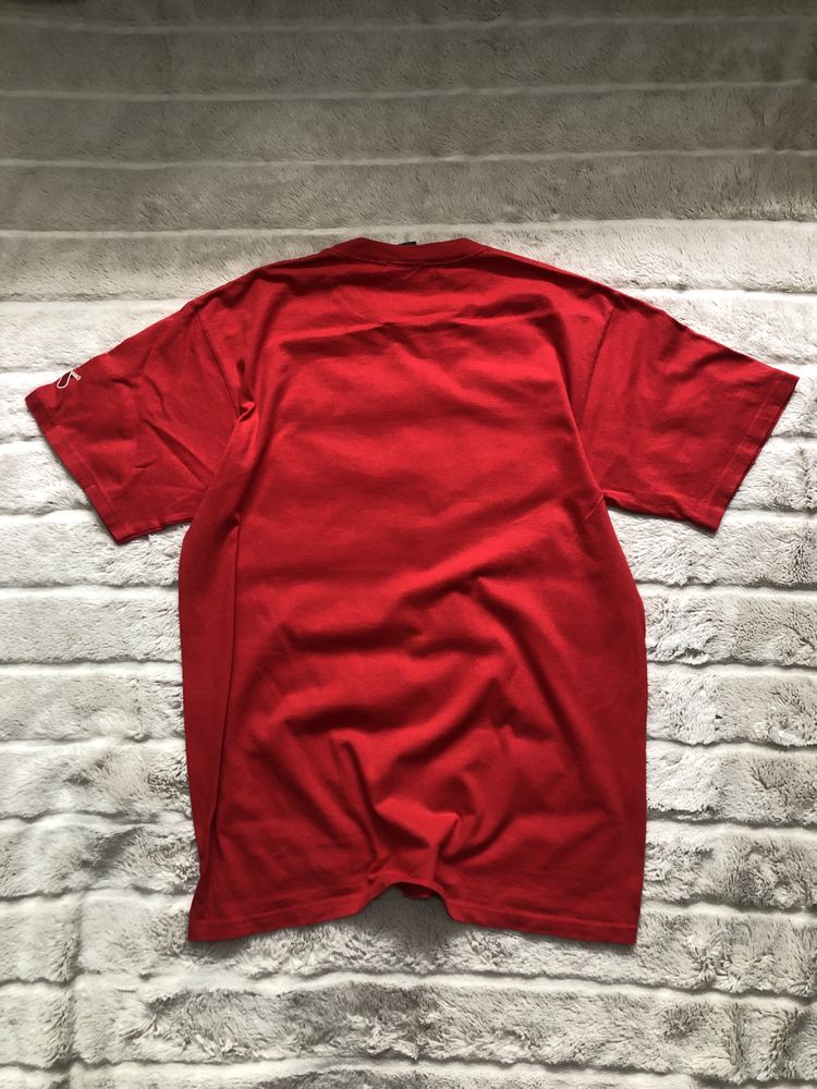 NIKE TEAM (M) Vintage Cardinals тишка футболка красная оригинал винтаж