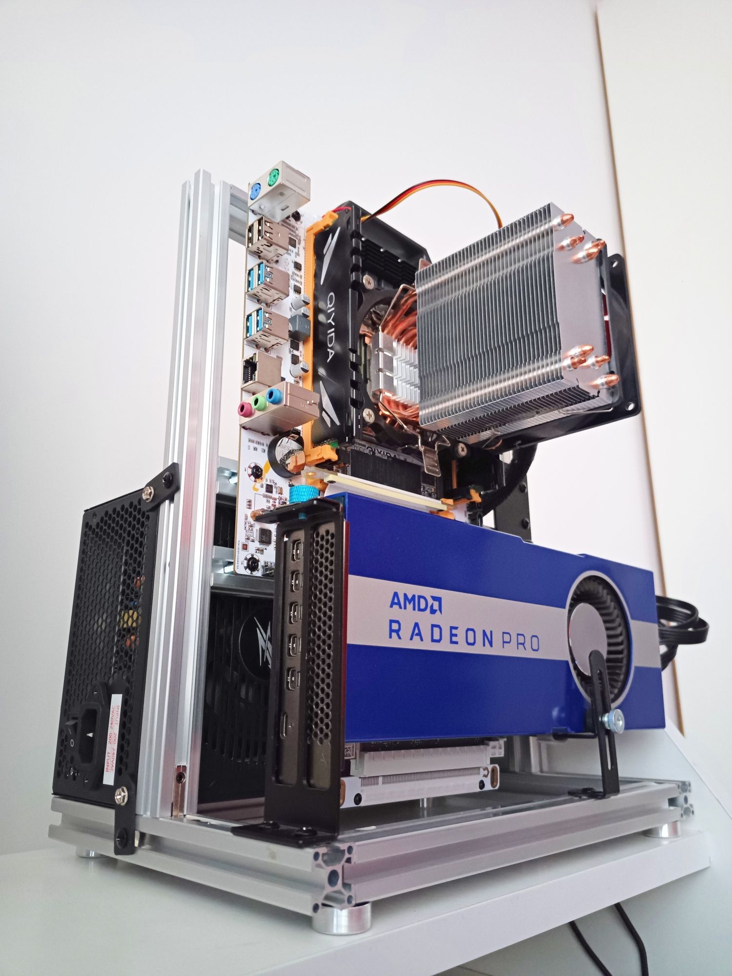 Ігровий пк Rx 5700 32gb ddr4 2690 v4 1тб