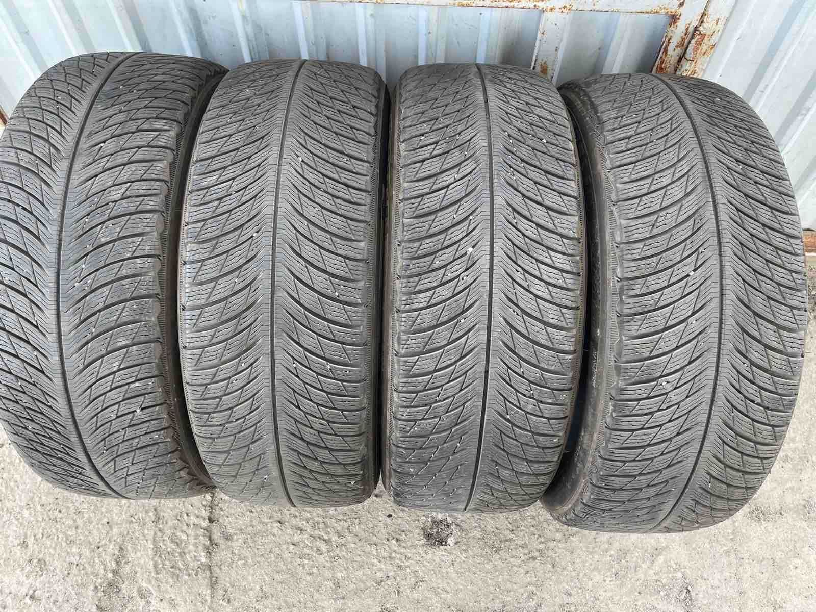 зимние шины michelin pilot alpin pa5 235/50 r19 55 год22 8.5 мм