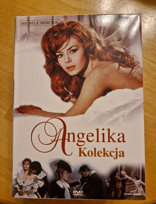 Angelika, kolekcja, 5 dvd