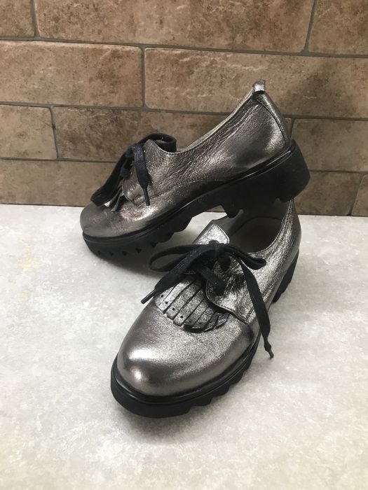 Лофери з натуральноїї шкіри