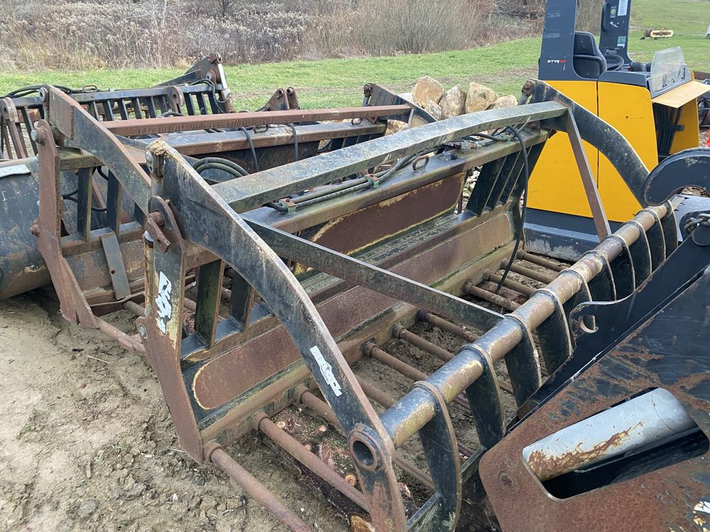 Łyżka do ładowarki teleskopowej 2,35 cm orginał
