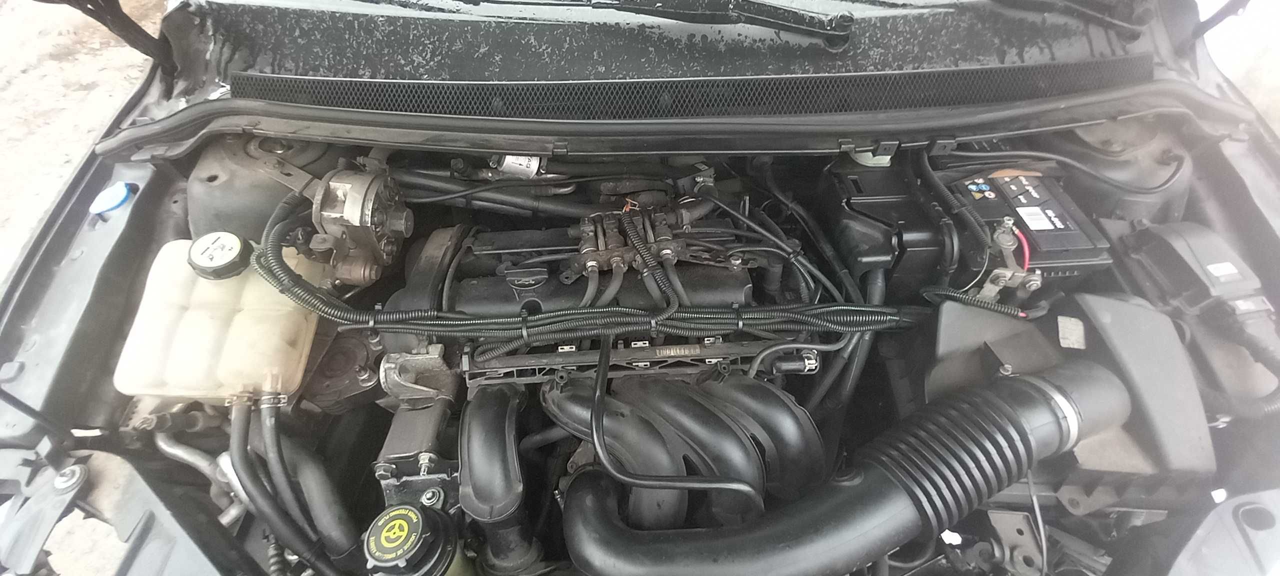 2006 Ford Focus MK2 1.6 100KM HWDA kolor F3 Silnik skrzynia części