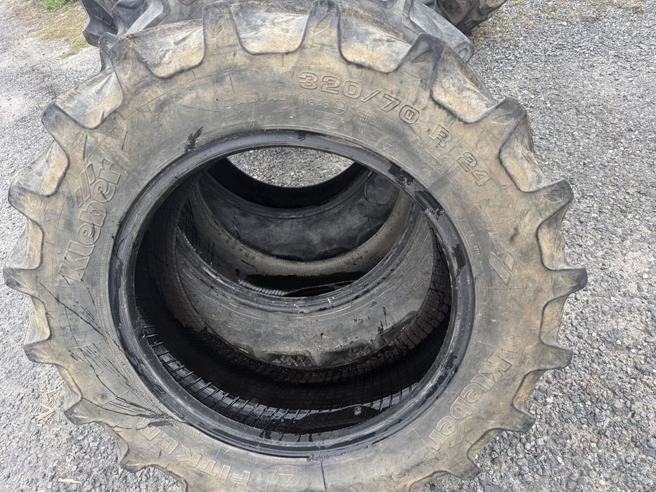 Opony 320/70R24 Kleber