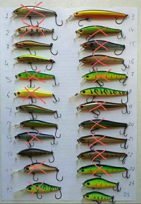 Воблеры Minnow ZipBaits OSP Jackall